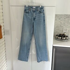 Zara Wide Leg Woman’s Jeans